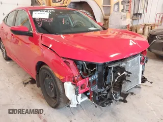 2020 Honda Civic LX with VIN 2HGFC2F63LH507310, listed as a IAAI auction lot 42180914 with 54,599 mi miles and . Bid and sale history available at DreamBid. Image 18.