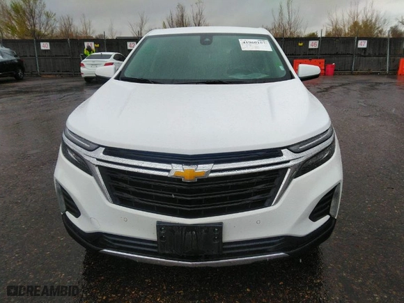 2024 Chevrolet Equinox LT with VIN 3GNAXUEG5RL353239, listed as a IAAI auction lot 41960157 with 23,443 mi miles. Bid and sale history available at carsss.com. Image 12.