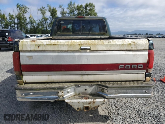 1994 Ford F-150 with VIN 1FTEX14H1RKB75298, listed as a Copart auction lot 64775735 with 227,601 mi miles and Clean title. Bid and sale history available at DreamBid. Image 6.