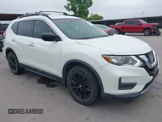 2017 Nissan Rogue S with VIN 5N1AT2MT5HC891159, listed as a IAAI auction lot 42368472 with 174,205 mi miles and . Bid and sale history available at DreamBid. Image 1.