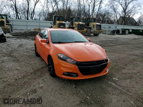 2013 Dodge Dart SXT with VIN 1C3CDFBA7DD315729, listed as a Copart auction lot 53944055 with 160,480 mi miles and Non Repairable. Bid and sale history available at carsss.com. Image 13.