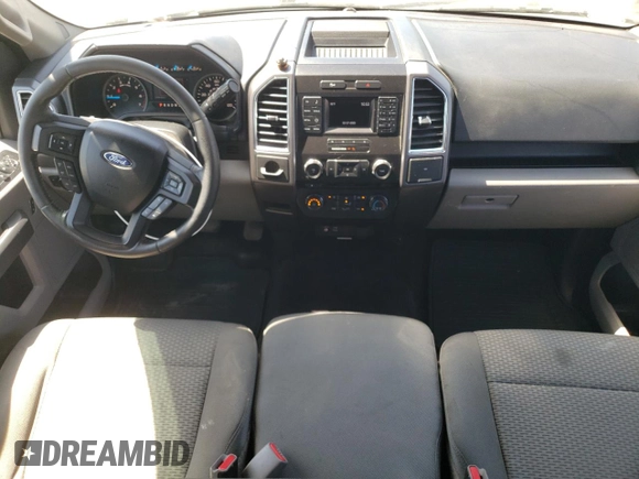 2015 Ford F-150 XL with VIN 1FTEX1CG8FKD50733, listed as a Copart auction lot 63674975 with 145,578 mi miles and Clean title. Bid and sale history available at DreamBid. Image 8.