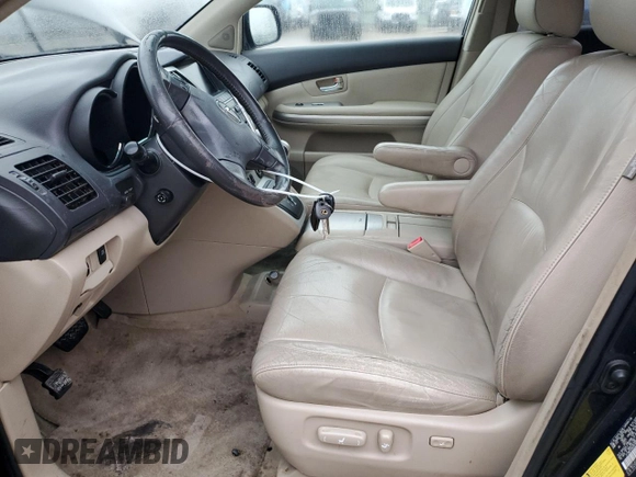 2006 Lexus RX 400h с VIN JTJHW31U660019369, выставлен на аукционе Copart как лот 85512474 с пробегом 231 829 миль миль и Чистый • Clean title. История ставок и продаж доступна на DreamBid. Изображение 7.
