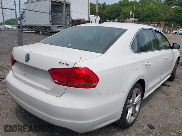 2015 Volkswagen Passat SE с VIN 1VWBV7A34FC076935, выставлен на аукционе IAAI как лот 42394375 с пробегом 172 408 миль миль и . История ставок и продаж доступна на DreamBid. Изображение 4.