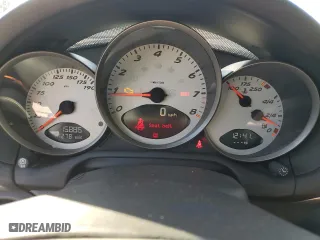 2005 Porsche Boxster S with VIN WP0CB29865U732015, listed as a Copart auction lot 42557885 with 15,886 mi miles and Salvage Title. Bid and sale history available at carsss.com. Image 9.