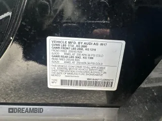 2018 Audi SQ5 Premium Plus z VIN WA1A4AFY3J2055215, wystawiony jako Copart lot #58324245 z przebiegiem 224 607 mil mil oraz Tytuł czysty. Historia ofert i sprzedaży dostępna na DreamBid. Obrazek 10.