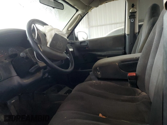 2003 Dodge Dakota Sport with VIN 1D7HL38X93S348438, listed as a Copart auction lot 73287444 with 297,185 mi miles and Salvage Title. Bid and sale history available at carsss.com. Image 7.