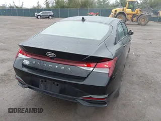 2023 Hyundai Elantra SEL with VIN KMHLS4AGXPU551660, listed as a IAAI auction lot 41174276 with 58,025 mi miles and . Bid and sale history available at DreamBid. Image 4.