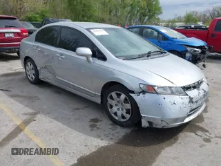 2008 Honda Civic LX with VIN 2HGFA16528H334135, listed as a IAAI auction lot 42032103 with 258,265 mi miles and . Bid and sale history available at DreamBid. Image 1.