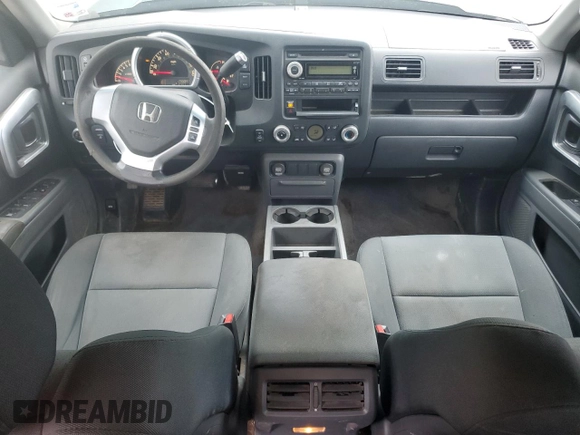 2007 Honda Ridgeline RT with VIN 2HJYK16297H528598, listed as a Copart auction lot 57269505 with 266,820 mi miles and Salvage title. Bid and sale history available at DreamBid. Image 8.