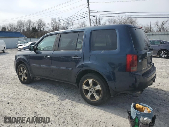 2012 Honda Pilot EX with VIN 5FNYF4H4XCB046120, listed as a Copart auction lot 47876155 with 254,854 mi miles and Non Repairable. Bid and sale history available at DreamBid. Image 2.