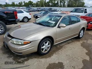 2002 Oldsmobile Alero GL1 with VIN 1G3NL52E62C181352, listed as a Copart auction lot 66348333 with 104,540 mi miles and Salvage Title. Bid and sale history available at DreamBid. Image 1.