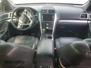 2013 Ford Explorer XLT z VIN 1FM5K8D88DGC08876, wystawiony jako Copart lot #88790155 z przebiegiem 89 876 mil mil oraz Szkoda całkowita • Salvage title. Historia ofert i sprzedaży dostępna na DreamBid. Obrazek 8.