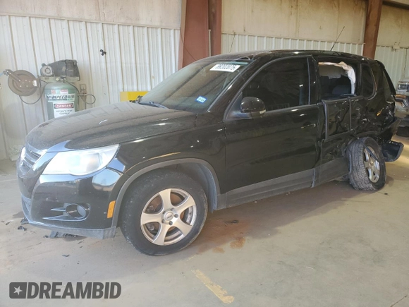 2010 Volkswagen Tiguan with VIN WVGAV9AX4AW515177, listed as a Copart auction lot 89202075 with 175,788 mi miles and Salvage Title. Bid and sale history available at DreamBid. Image 1.