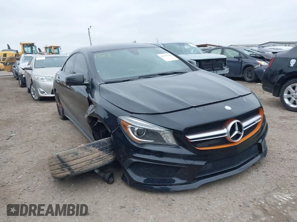 2016 Mercedes-Benz CLA 45 AMG with VIN WDDSJ5CB1GN338316, listed as a IAAI auction lot 41583580 with 69,855 mi miles and . Bid and sale history available at DreamBid. Image 1.