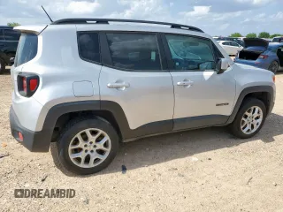 2017 Jeep Renegade Altitude with VIN ZACCJBBB3HPE90038, listed as a Copart auction lot 61364695 with 214,937 mi miles and Salvage title. Bid and sale history available at DreamBid. Image 3.