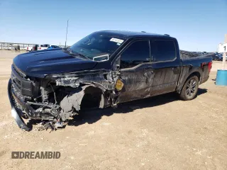 2022 Ford F-150 XL with VIN 1FTFW1E80NKD37115, listed as a Copart auction lot 48142325 with 139,735 mi miles and Salvage Title. Bid and sale history available at DreamBid. Image 1.