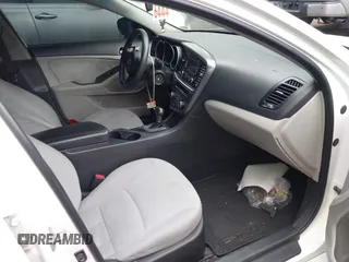 2015 Kia Optima LX with VIN KNAGM4A7XF5599309, listed as a IAAI auction lot 42493215 with 143,703 mi miles and . Bid and sale history available at DreamBid. Image 5.