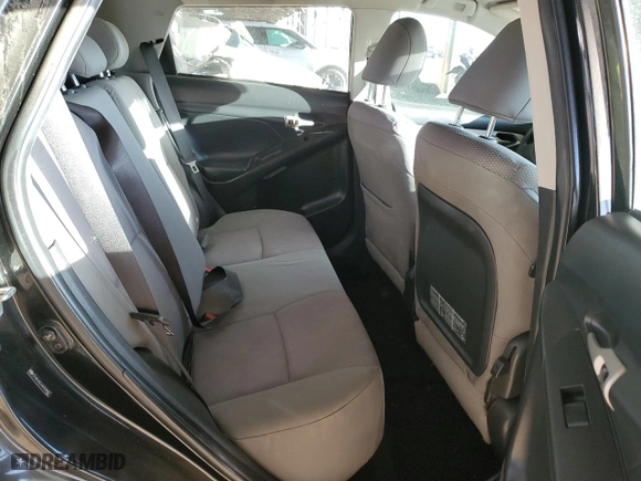 2010 Toyota Matrix S with VIN 2T1KE4EE3AC038867, listed as a Copart auction lot 46282285 with 110,462 mi miles and Salvage Title. Bid and sale history available at carsss.com. Image 10.