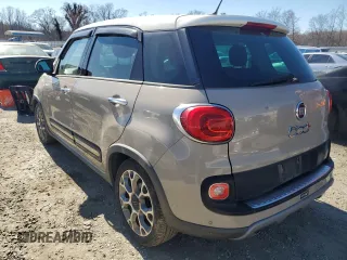 2014 FIAT 500L Trekking with VIN ZFBCFADHXEZ014320, listed as a Copart auction lot 47402435 with Not Provided miles and Clean Title. Bid and sale history available at DreamBid. Image 2.