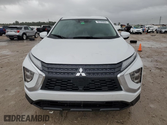 2024 Mitsubishi Eclipse Cross ES с VIN JA4ATUAA2RZ006959, выставлен на аукционе Copart как лот 82399804 с пробегом 6 373 миль миль и На запчасти • Non repairable. История ставок и продаж доступна на DreamBid. Изображение 5.