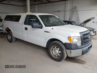 2013 Ford F-150 XL with VIN 1FTNF1CF2DKD60584, listed as a IAAI auction lot 42049038 with 199,952 mi miles and . Bid and sale history available at DreamBid. Image 1.