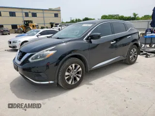 2018 Nissan Murano SL with VIN 5N1AZ2MG6JN137263, listed as a Copart auction lot 57123675 with 118,718 mi miles and Clean title. Bid and sale history available at DreamBid. Image 1.