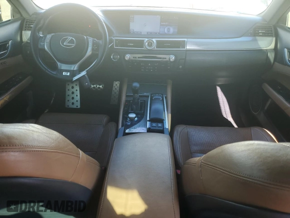 2013 Lexus GS 350 with VIN JTHBE1BL4D5001490, listed as a Copart auction lot 68534364 with 169,778 mi miles and Salvage Title. Bid and sale history available at carsss.com. Image 8.
