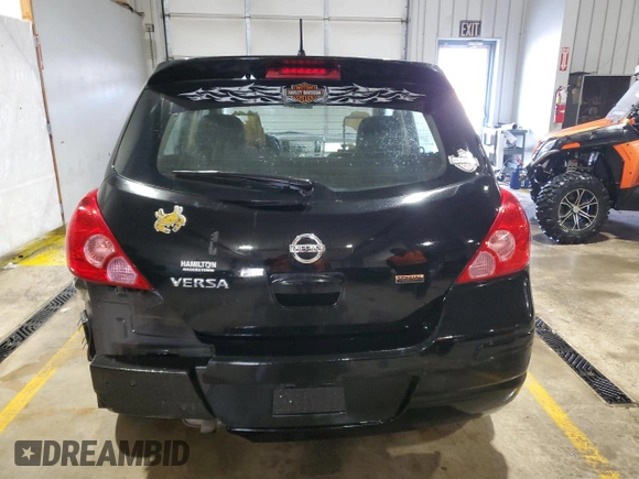 2012 Nissan Versa S with VIN 3N1BC1CP0CK269193, listed as a Copart auction lot 41645115 with 62,912 mi miles and Salvage Title. Bid and sale history available at carsss.com. Image 6.