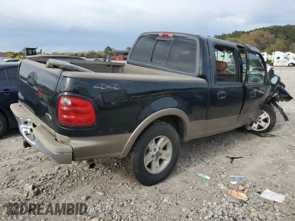 2003 Ford F-150 XLT with VIN 1FTRW08L83KC00783, listed as a Copart auction lot 50718985 with 0 mi miles and Salvage Title. Bid and sale history available at carsss.com. Image 3.