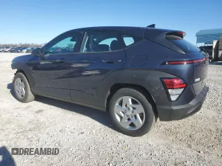 2024 Hyundai Kona SE with VIN KM8HA3AB3RU140045, listed as a Copart auction lot 83650394 with 3,378 mi miles and Salvage Title. Bid and sale history available at carsss.com. Image 2.