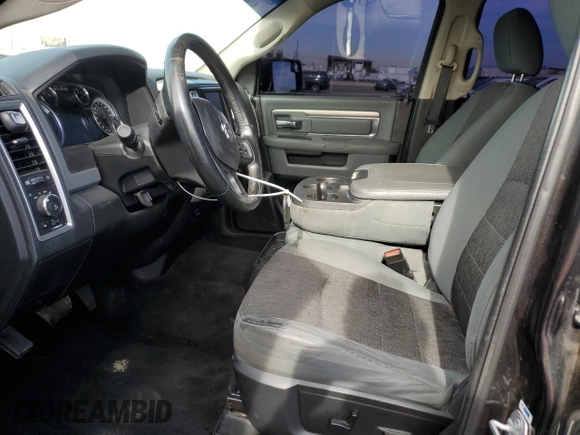 2016 Ram 1500 Big Horn with VIN 1C6RR6LG9GS327186, listed as a Copart auction lot 84163634 with 156,145 mi miles and Clean Title. Bid and sale history available at carsss.com. Image 7.