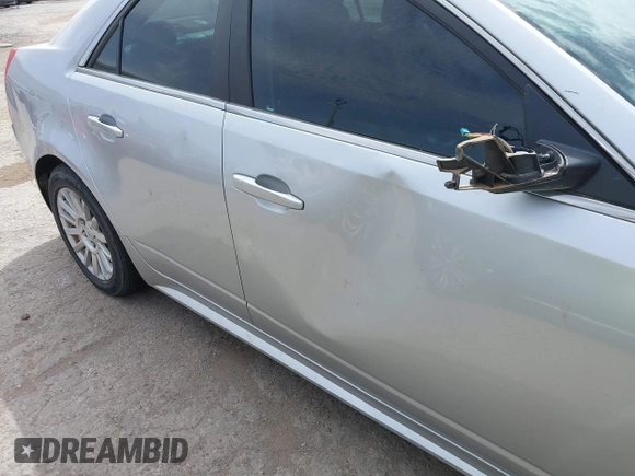 2012 Cadillac CTS Sedan Luxury with VIN 1G6DG5E58C0144837, listed as a IAAI auction lot 41802370 with 184,670 mi miles. Bid and sale history available at carsss.com. Image 6.