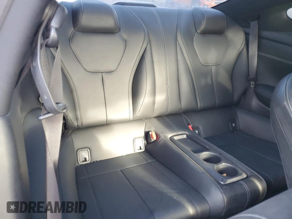 2017 Infiniti Q60 Sport with VIN JN1EV7EK5HM361533, listed as a Copart auction lot 42282715 with 95,439 mi miles and Salvage title. Bid and sale history available at DreamBid. Image 10.
