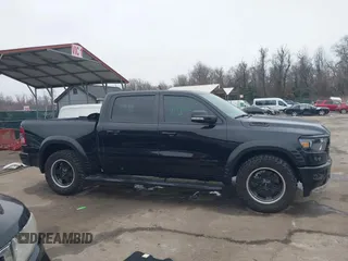 2022 Ram 1500 Big Horn with VIN 1C6SRFFT3NN287385, listed as a IAAI auction lot 41793596 with 12,277 mi miles and . Bid and sale history available at DreamBid. Image 14.