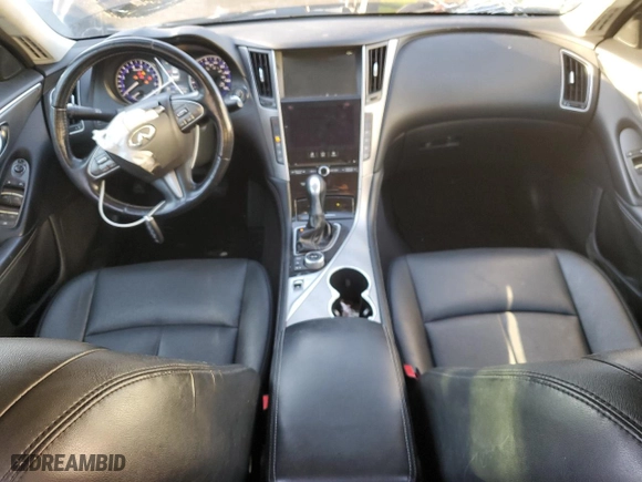 2014 Infiniti Q50 with VIN JN1BV7AR8EM701775, listed as a Copart auction lot 88372395 with 103,785 mi miles and Clean Title. Bid and sale history available at carsss.com. Image 8.