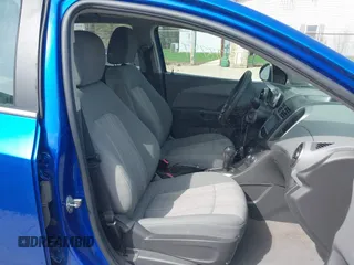 2016 Chevrolet Sonic LT with VIN 1G1JC6SH2G4168106, listed as a IAAI auction lot 41808797 with 141,473 mi miles. Bid and sale history available at carsss.com. Image 5.