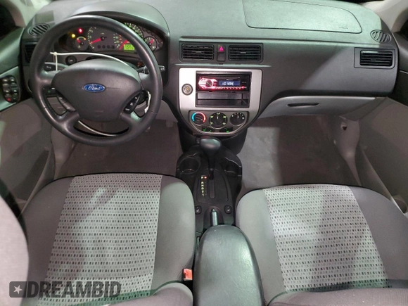 2006 Ford Focus S with VIN 1FAHP34N96W154210, listed as a Copart auction lot 44958125 with 82,776 mi miles and Clean Title. Bid and sale history available at carsss.com. Image 8.