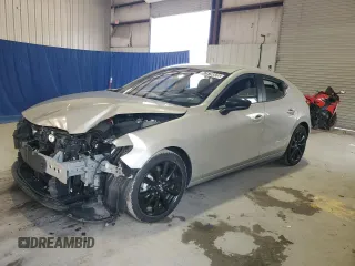 2024 Mazda 3 S Select Sport with VIN JM1BPAKM4R1712562, listed as a Copart auction lot 57576935 with 31,519 mi miles and Clean title. Bid and sale history available at DreamBid. Image 1.