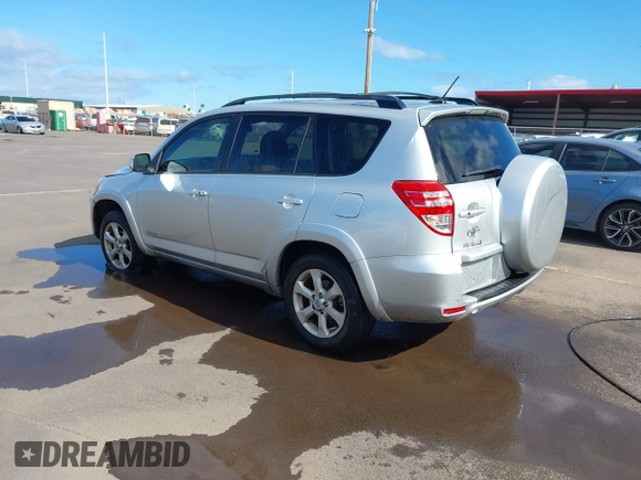 2012 Toyota RAV4 Limited with VIN JTMYF4DV1CD033746, listed as a IAAI auction lot 41982264 with 61,527 mi miles and . Bid and sale history available at DreamBid. Image 3.