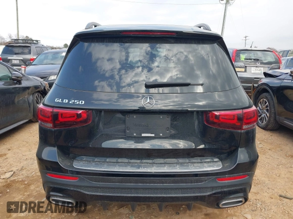 2023 Mercedes-Benz GLB 250 с VIN W1N4M4GB4PW293910, выставлен на аукционе IAAI как лот 41489864 с пробегом 18 714 миль миль и . История ставок и продаж доступна на DreamBid. Изображение 16.