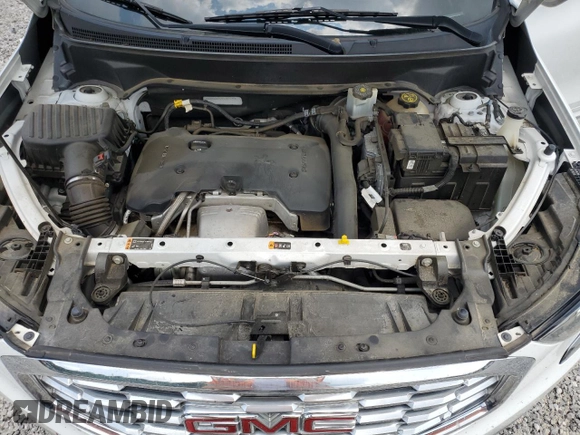 2018 GMC Terrain Denali with VIN 3GKALSEX7JL169745, listed as a Copart auction lot 57286285 with 148,830 mi miles and Salvage title. Bid and sale history available at DreamBid. Image 12.