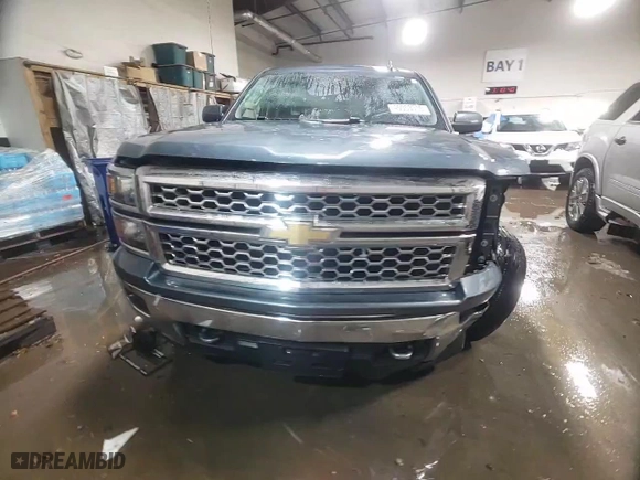 2014 Chevrolet Silverado 1500 LT with VIN 3GCUKREC8EG235283, listed as a Copart auction lot 45953315 with 166,989 mi miles and Salvage Title. Bid and sale history available at carsss.com. Image 13.