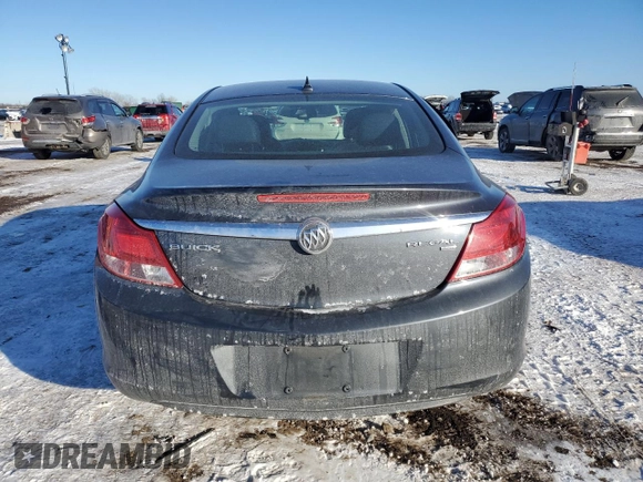 2011 Buick Regal CXL RL2 z VIN 2G4GP5EC4B9186785, wystawiony jako Copart lot #46081565 z przebiegiem 81 880 mil mil oraz Szkoda całkowita • Salvage title. Historia ofert i sprzedaży dostępna na DreamBid. Obrazek 6.