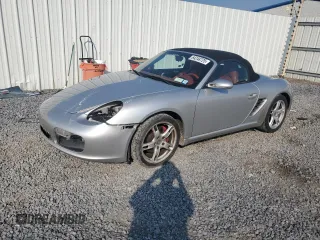 2006 Porsche Boxster S с VIN WP0CB29886U730767, выставлен на аукционе Copart как лот 64248725 с пробегом 104 895 миль миль и Списание • Salvage title. История ставок и продаж доступна на DreamBid. Изображение 1.