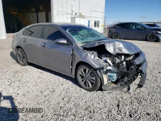 2024 Kia Forte LXS with VIN 3KPF24AD8RE713276, listed as a Copart auction lot 45992225 with 16,888 mi miles and Salvage Title. Bid and sale history available at carsss.com. Image 4.