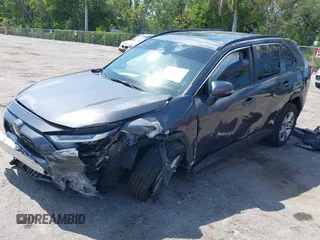 2022 Toyota RAV4 XLE with VIN 2T3W1RFV5NW202544, listed as a IAAI auction lot 42295293 with 60,759 mi miles and . Bid and sale history available at DreamBid. Image 2.