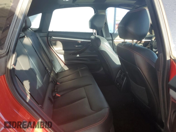 2015 BMW 3 Series 328i Gran Turismo xDrive with VIN WBA3X5C54FD561006, listed as a Copart auction lot 63529415 with 163,266 mi miles and Clean title. Bid and sale history available at DreamBid. Image 10.