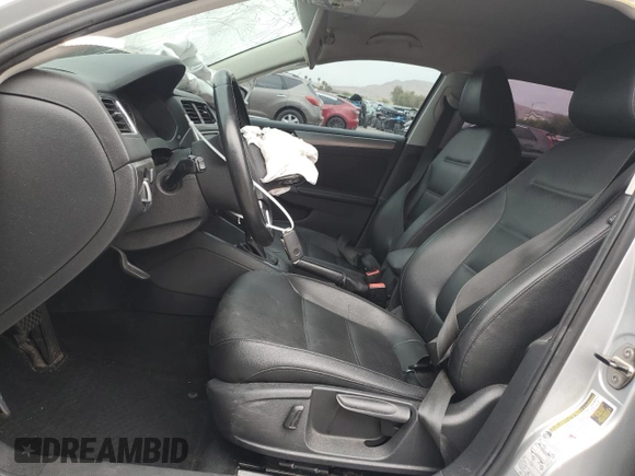 2013 Volkswagen Jetta TDI with VIN 3VWLL7AJ6DM411102, listed as a Copart auction lot 59615725 with 113,215 mi miles and Salvage title. Bid and sale history available at DreamBid. Image 7.