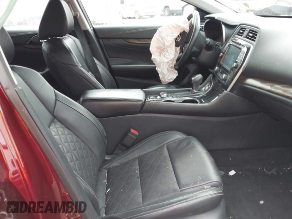 2016 Nissan Maxima SL with VIN 1N4AA6AP9GC401643, listed as a IAAI auction lot 42506704 with 103,197 mi miles and . Bid and sale history available at DreamBid. Image 5.